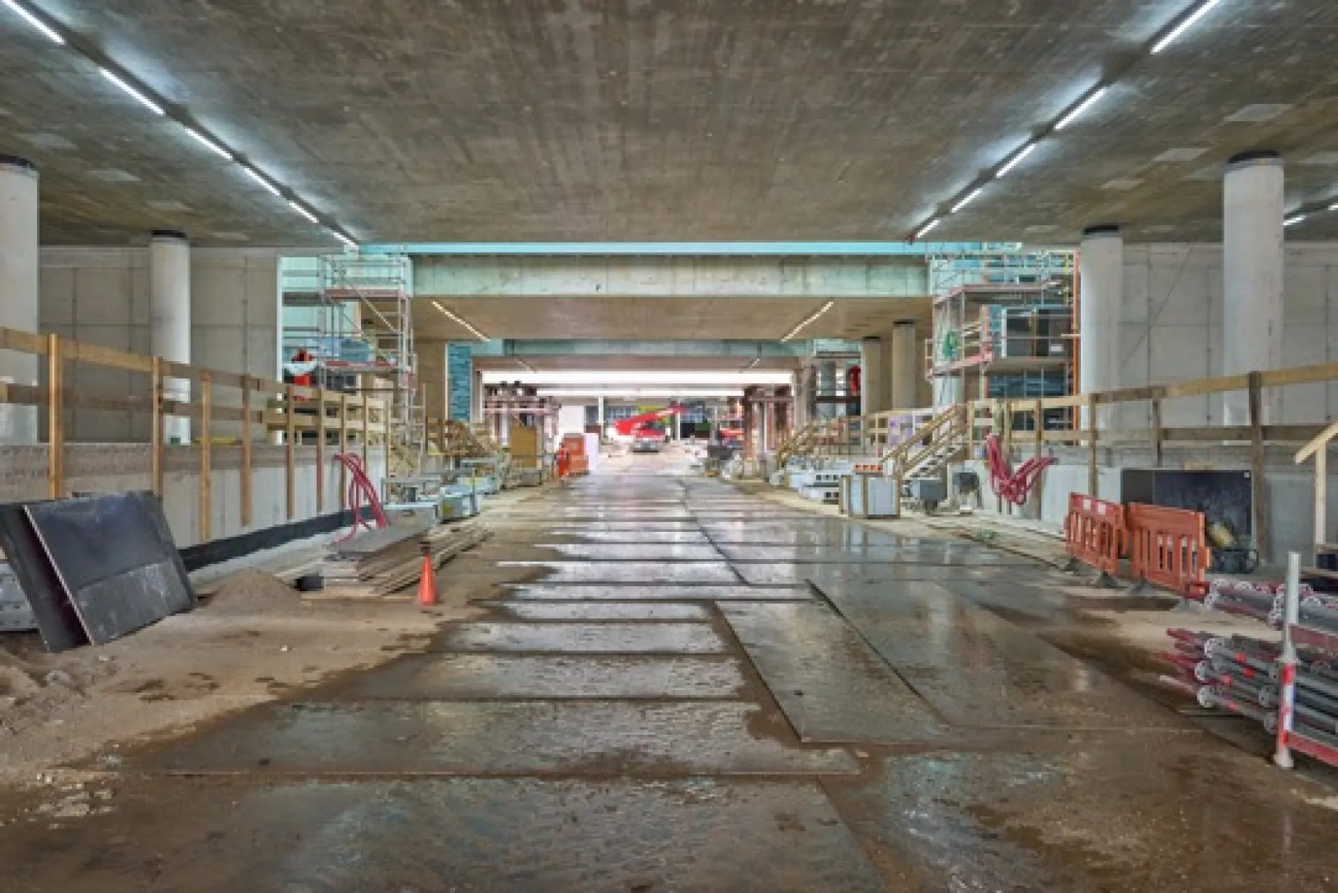 Projectbezoek Vernieuwing station Amsterdam Zuid