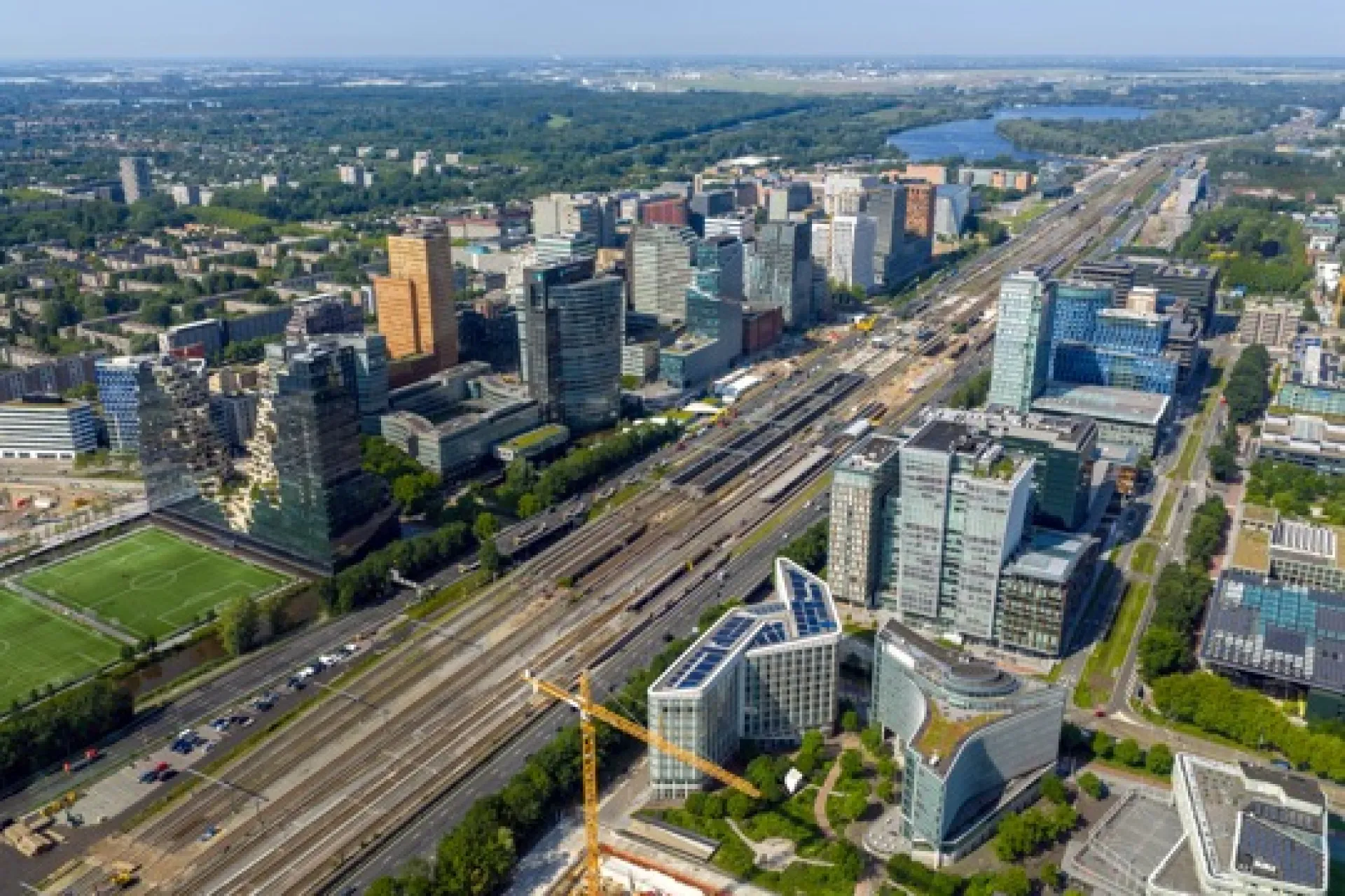 Projectbezoek Vernieuwing station Amsterdam Zuid