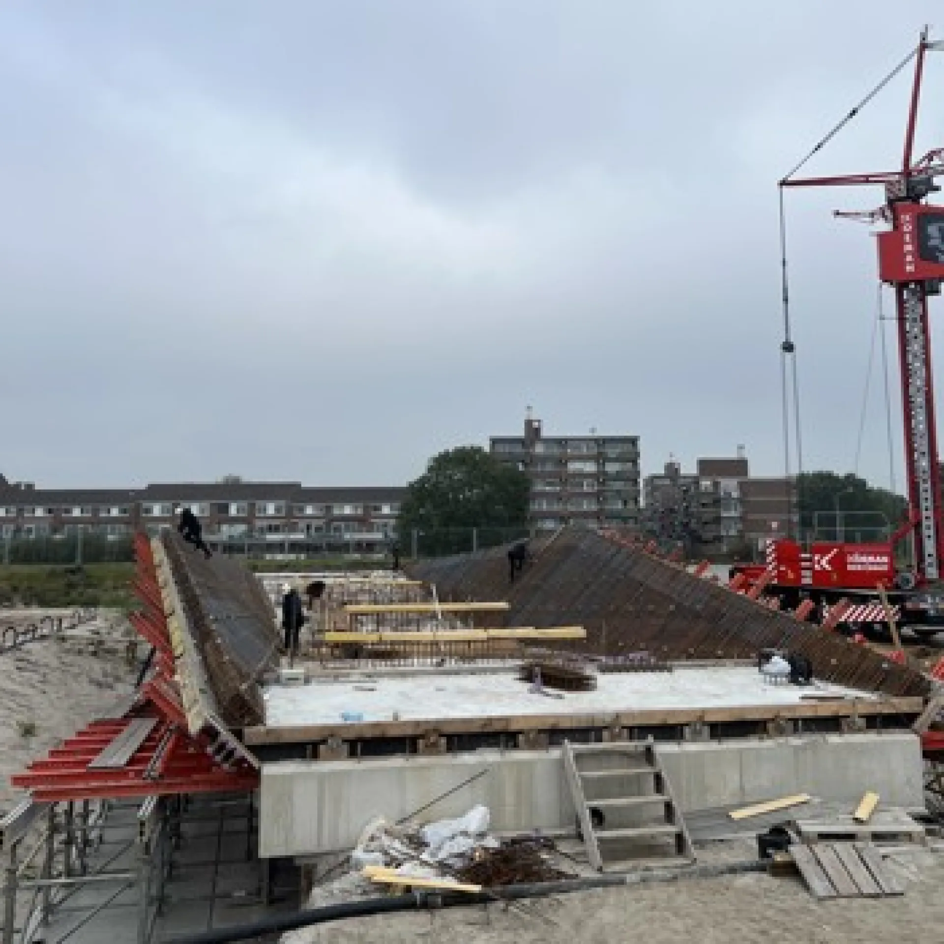 Projectbezoek Stadstrand in Hoorn