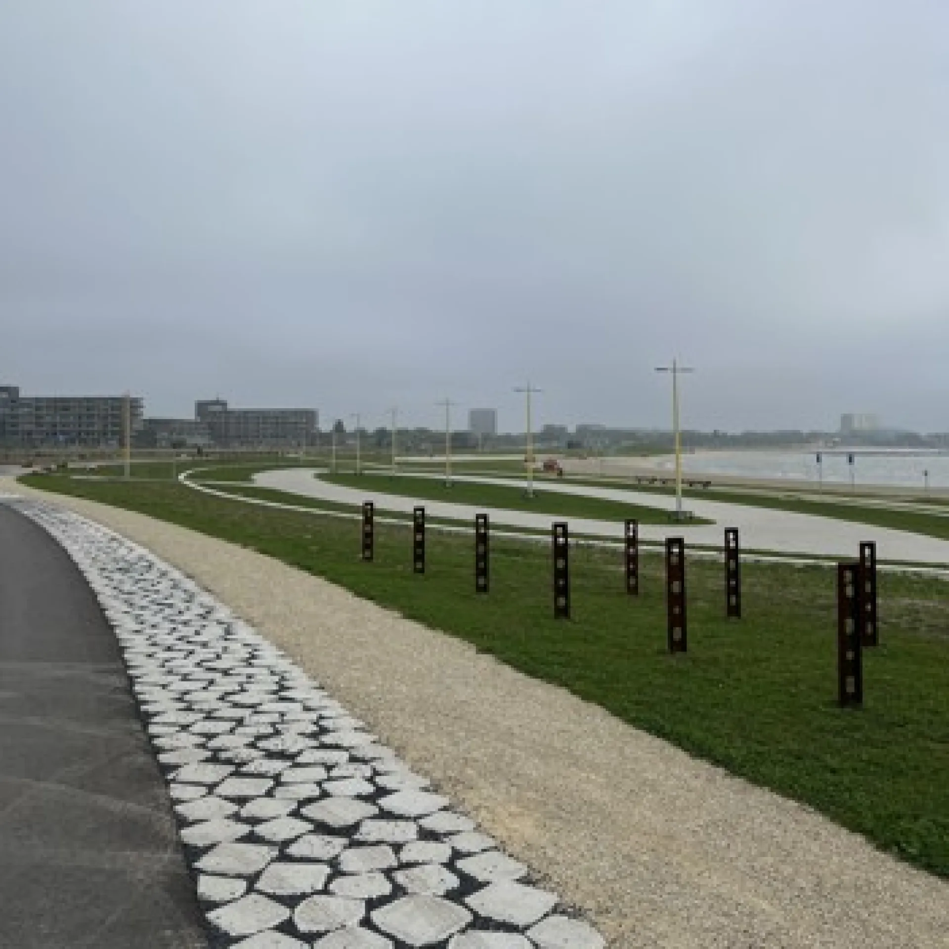 Projectbezoek Stadstrand in Hoorn