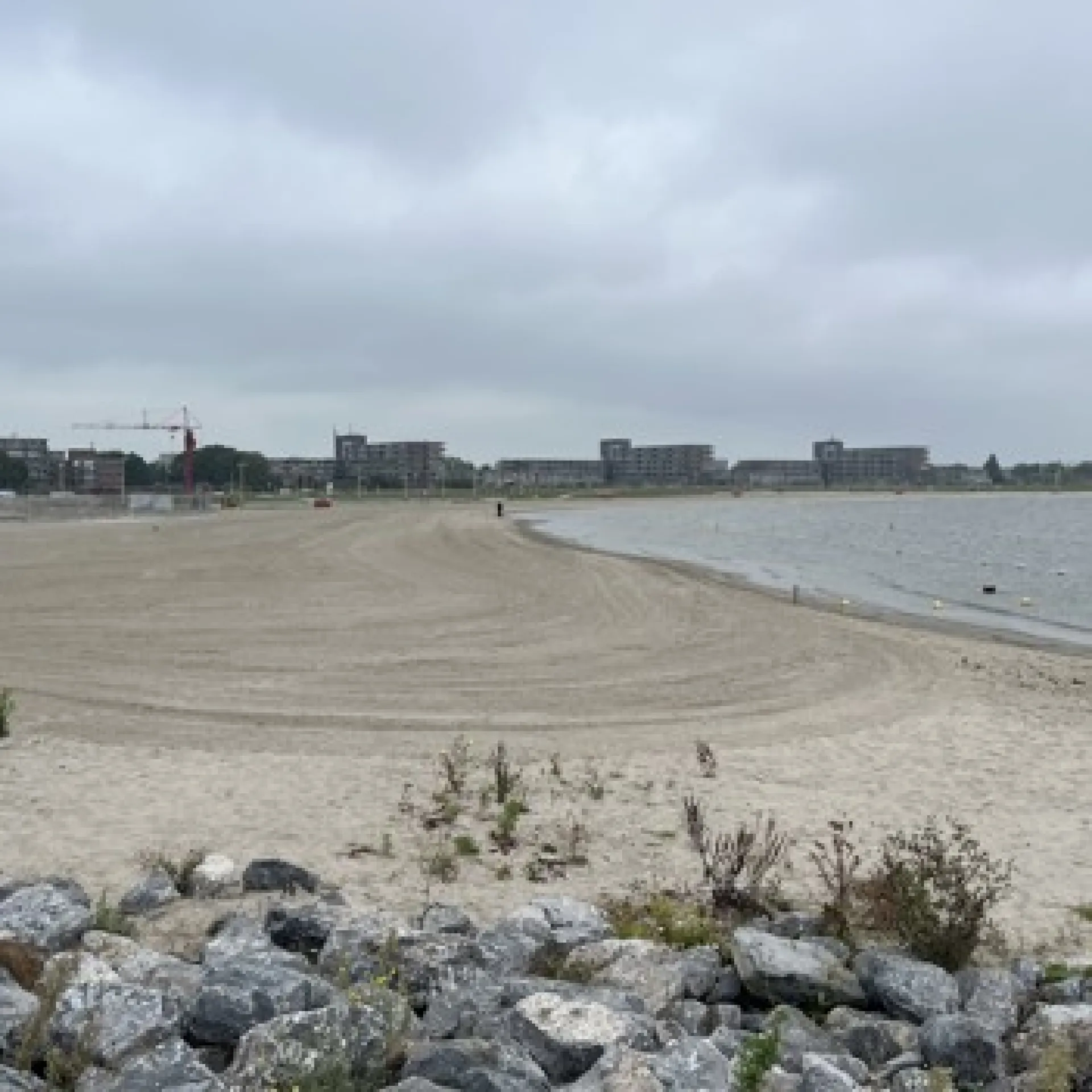 Projectbezoek Stadstrand in Hoorn