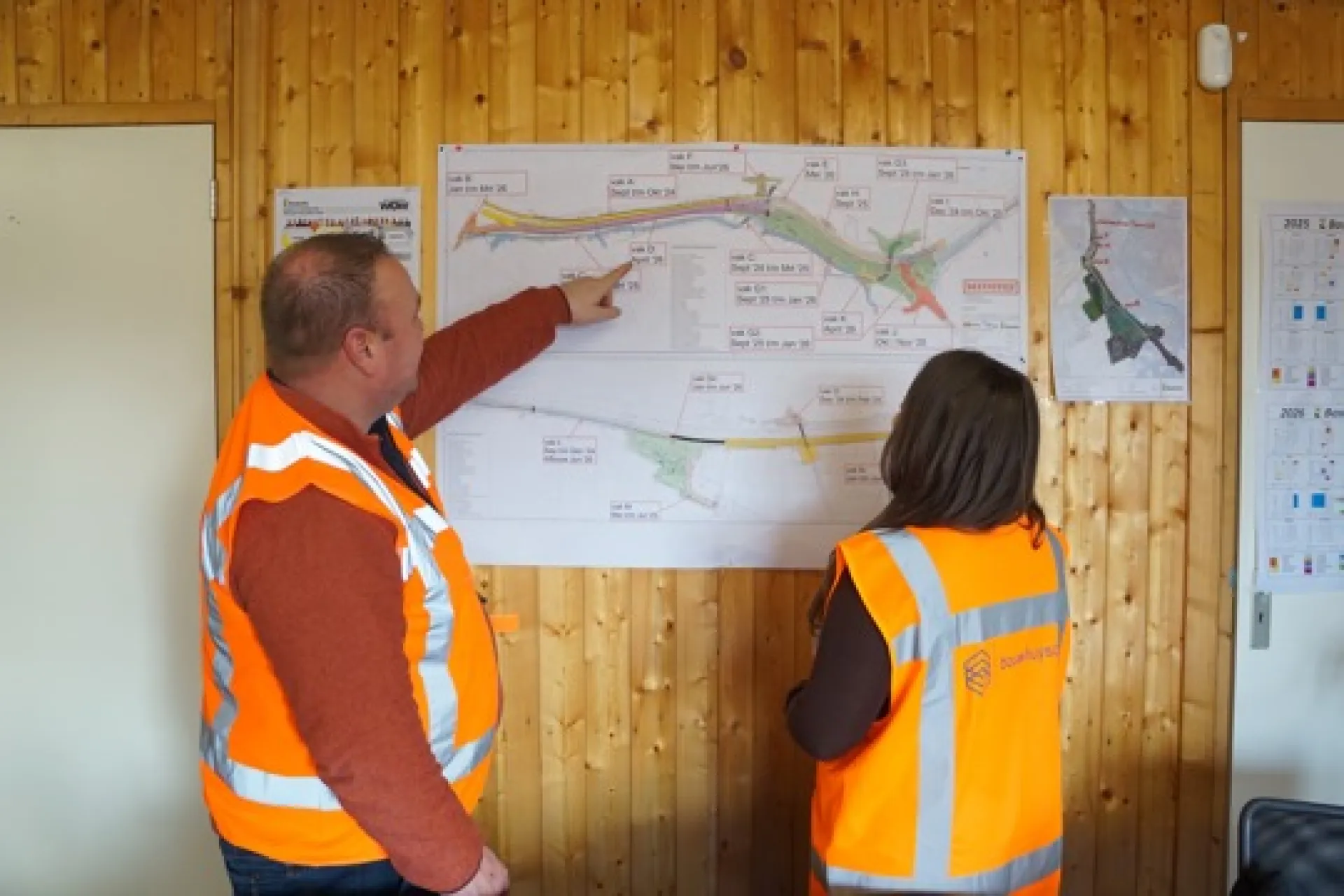 Projectbezoek R-net busbaan Leiden-Katwijk