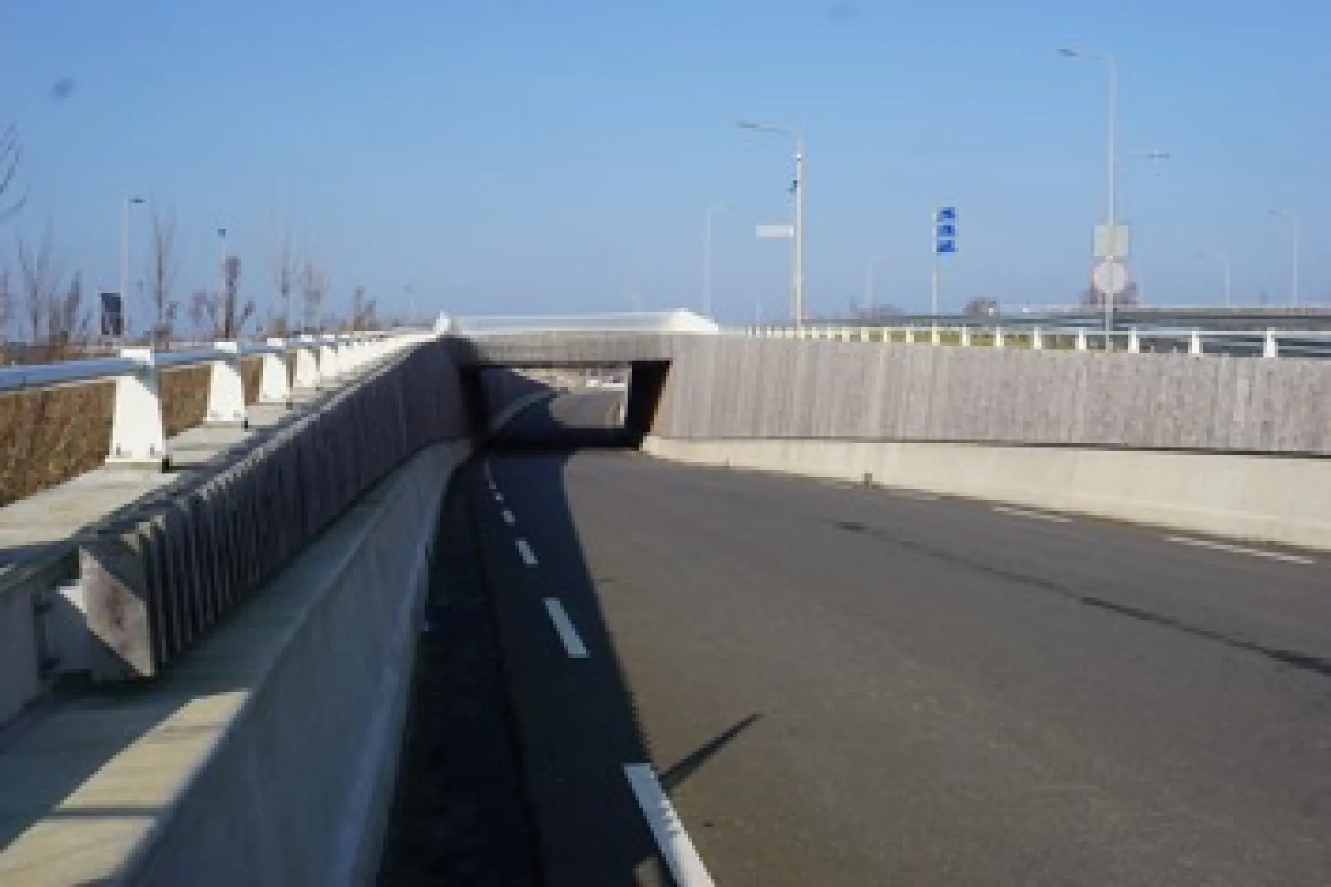 Projectbezoek R-net busbaan Leiden-Katwijk