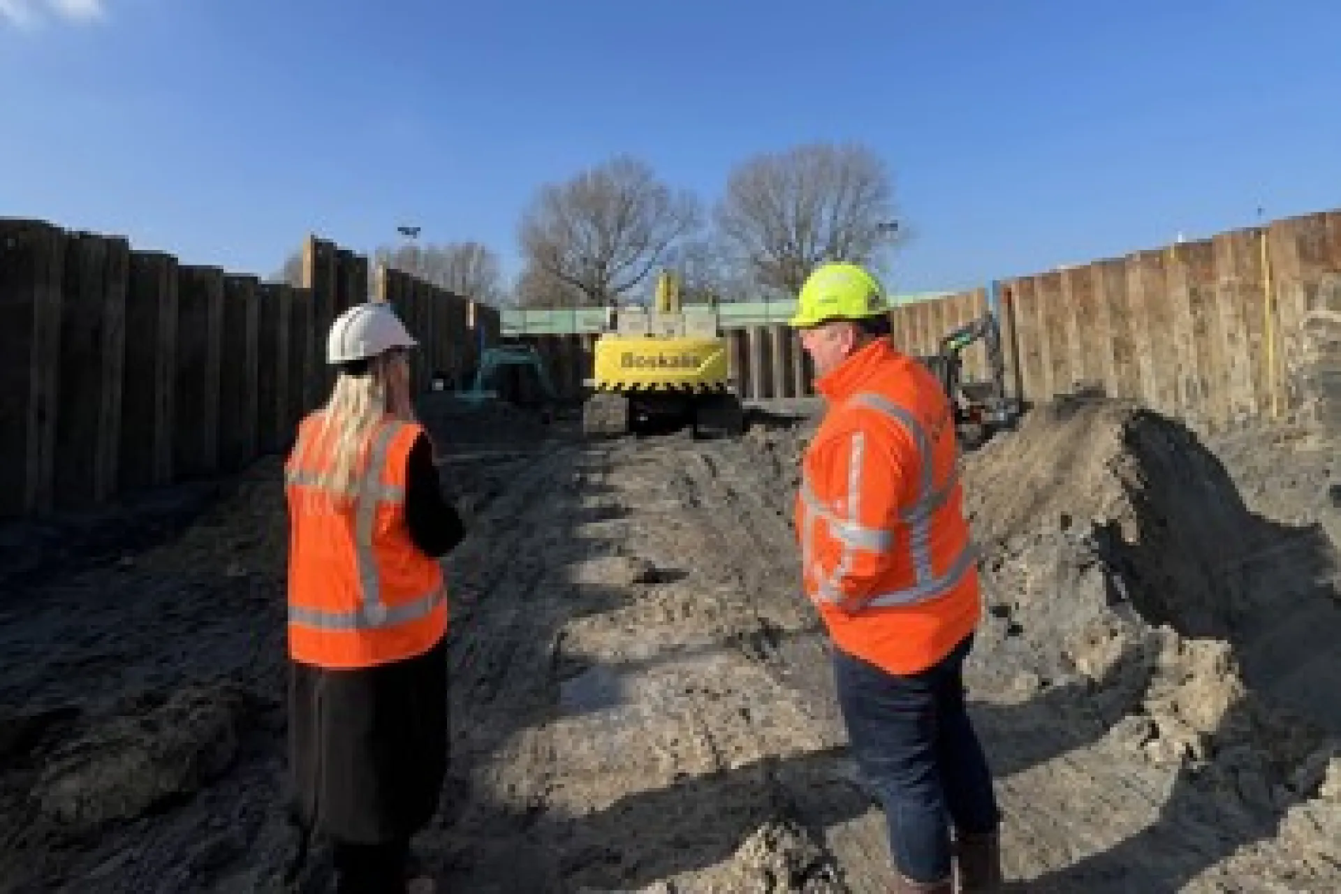 Projectbezoek R-net busbaan Leiden-Katwijk