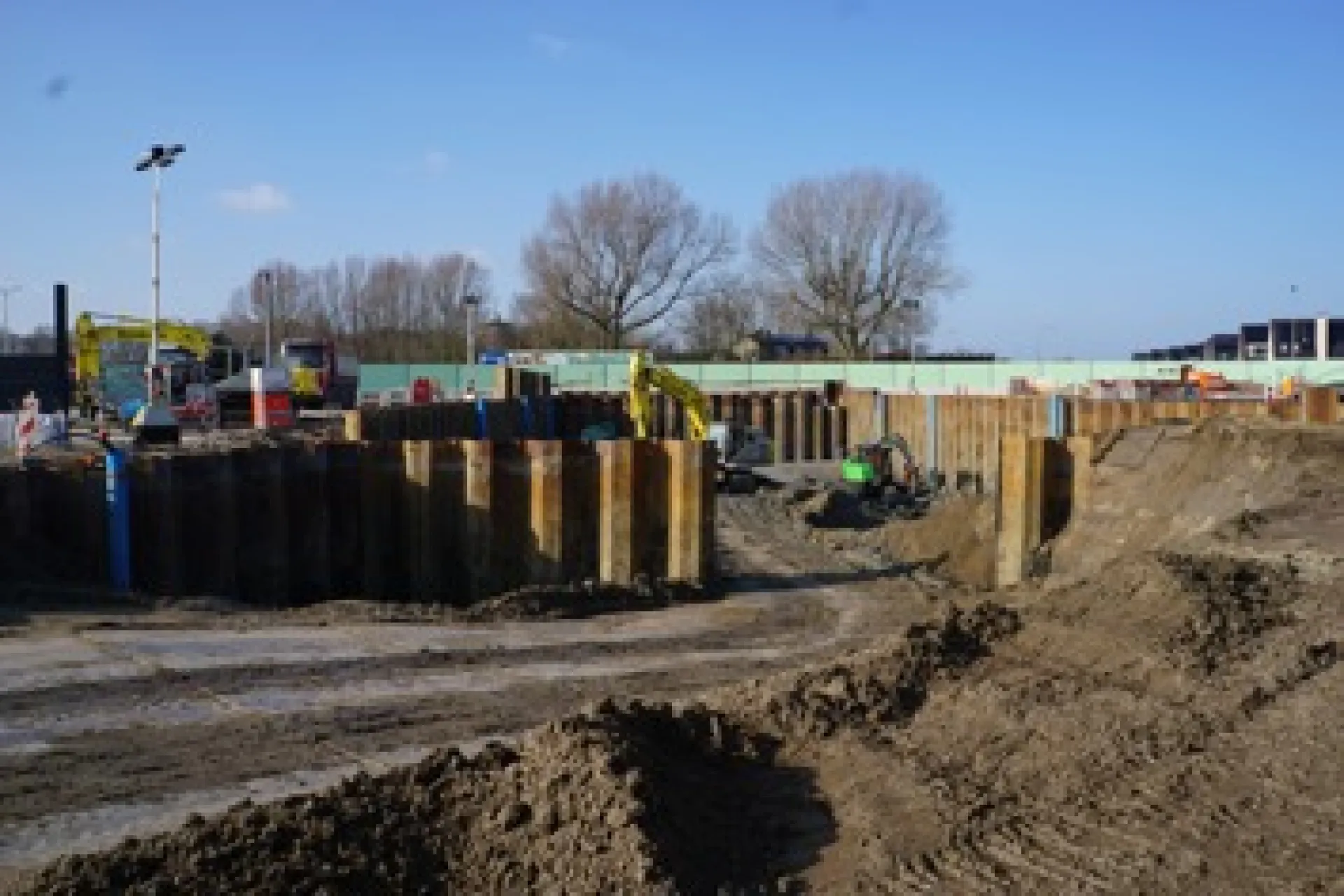Projectbezoek R-net busbaan Leiden-Katwijk