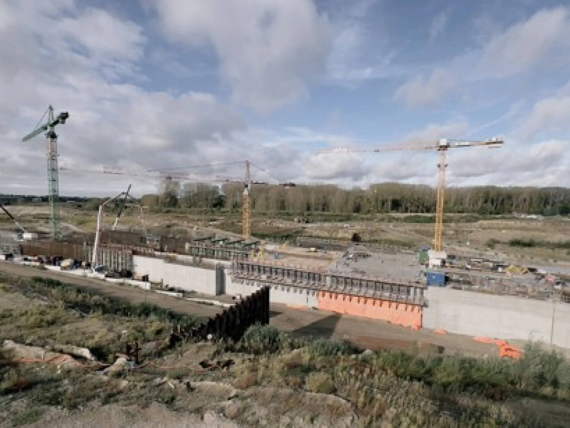 Projectbezoek Oosterweelverbinding