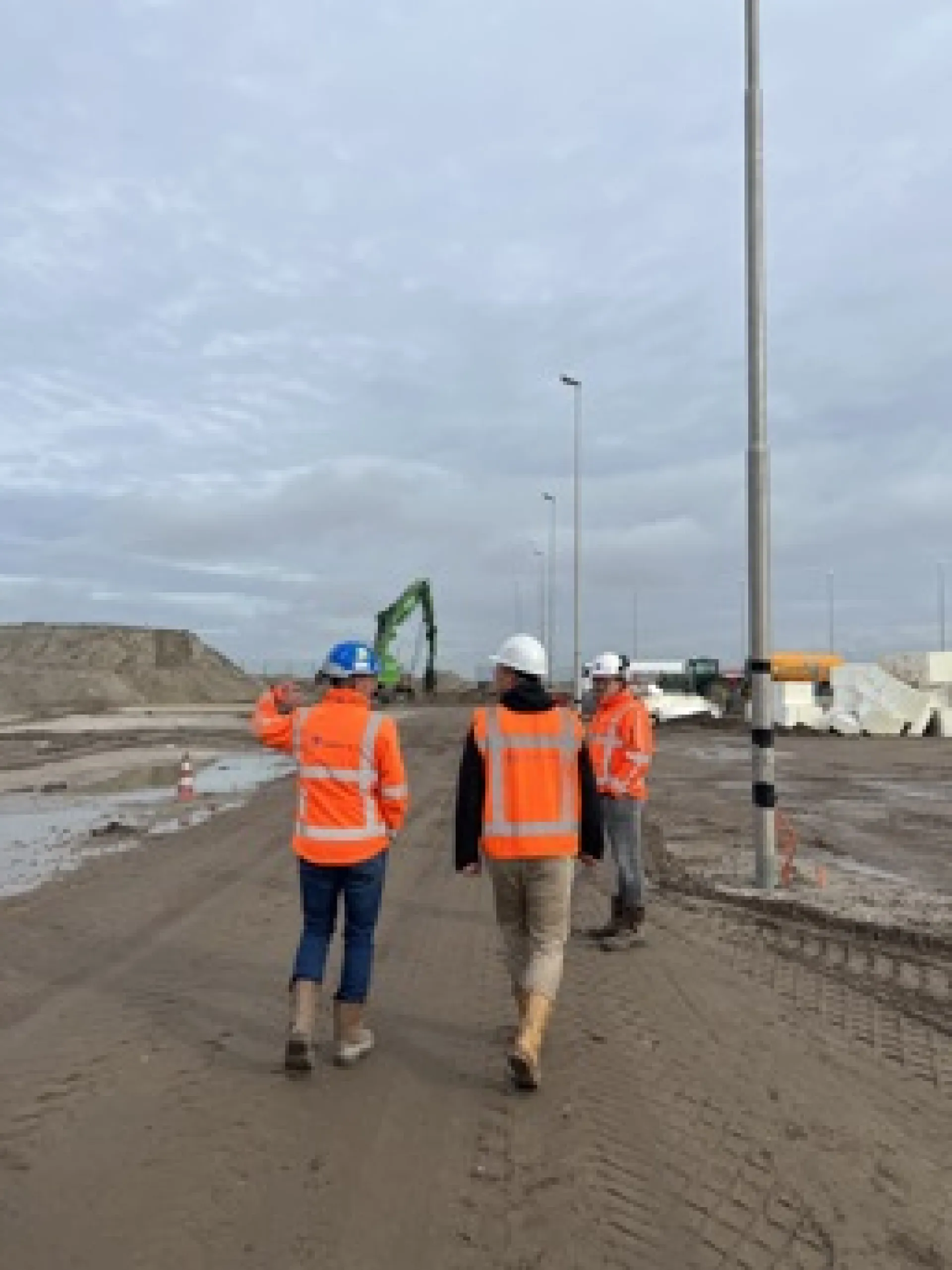 Projectbezoek bij Mobilis op IJburg