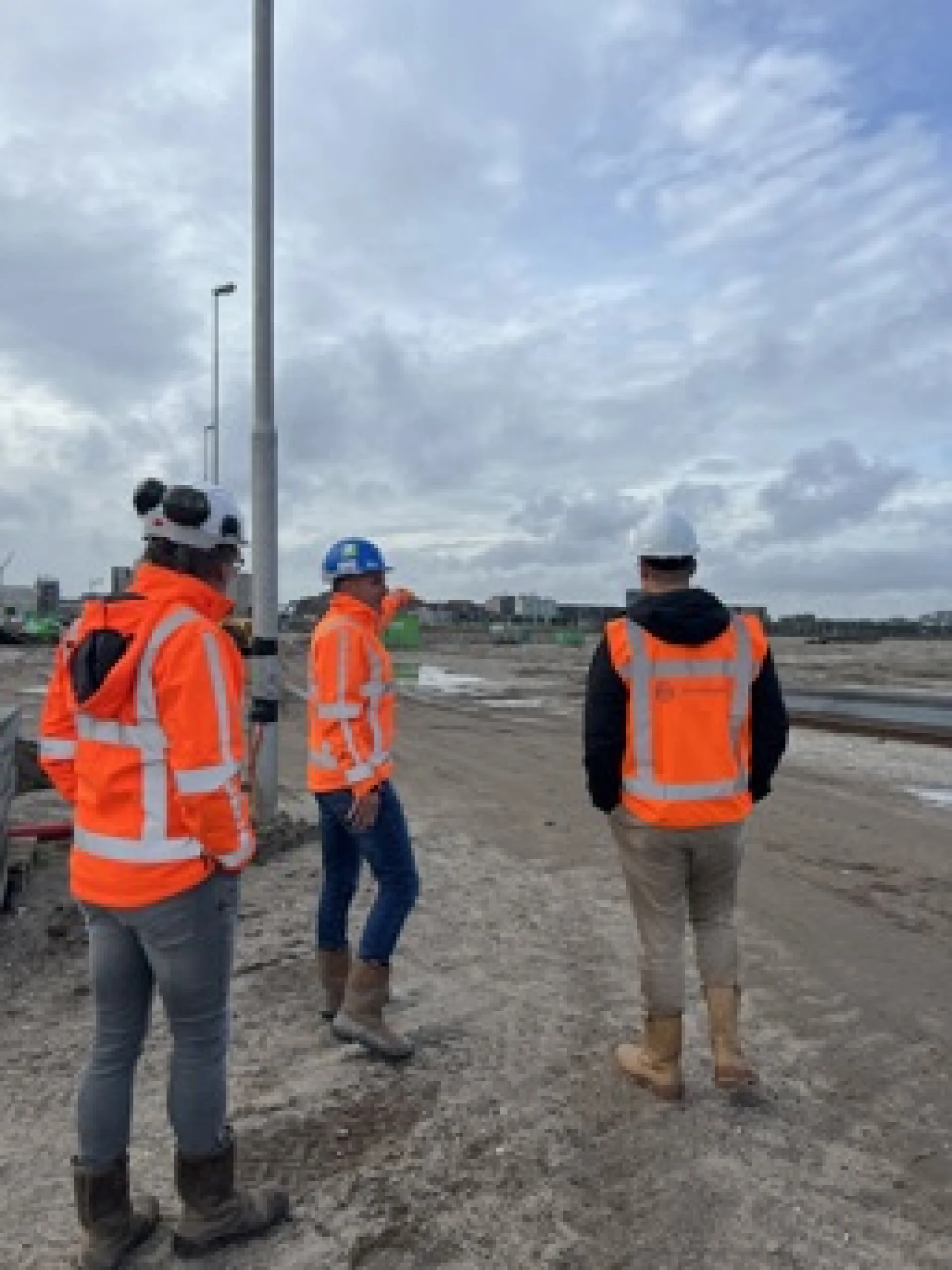 Projectbezoek bij Mobilis op IJburg