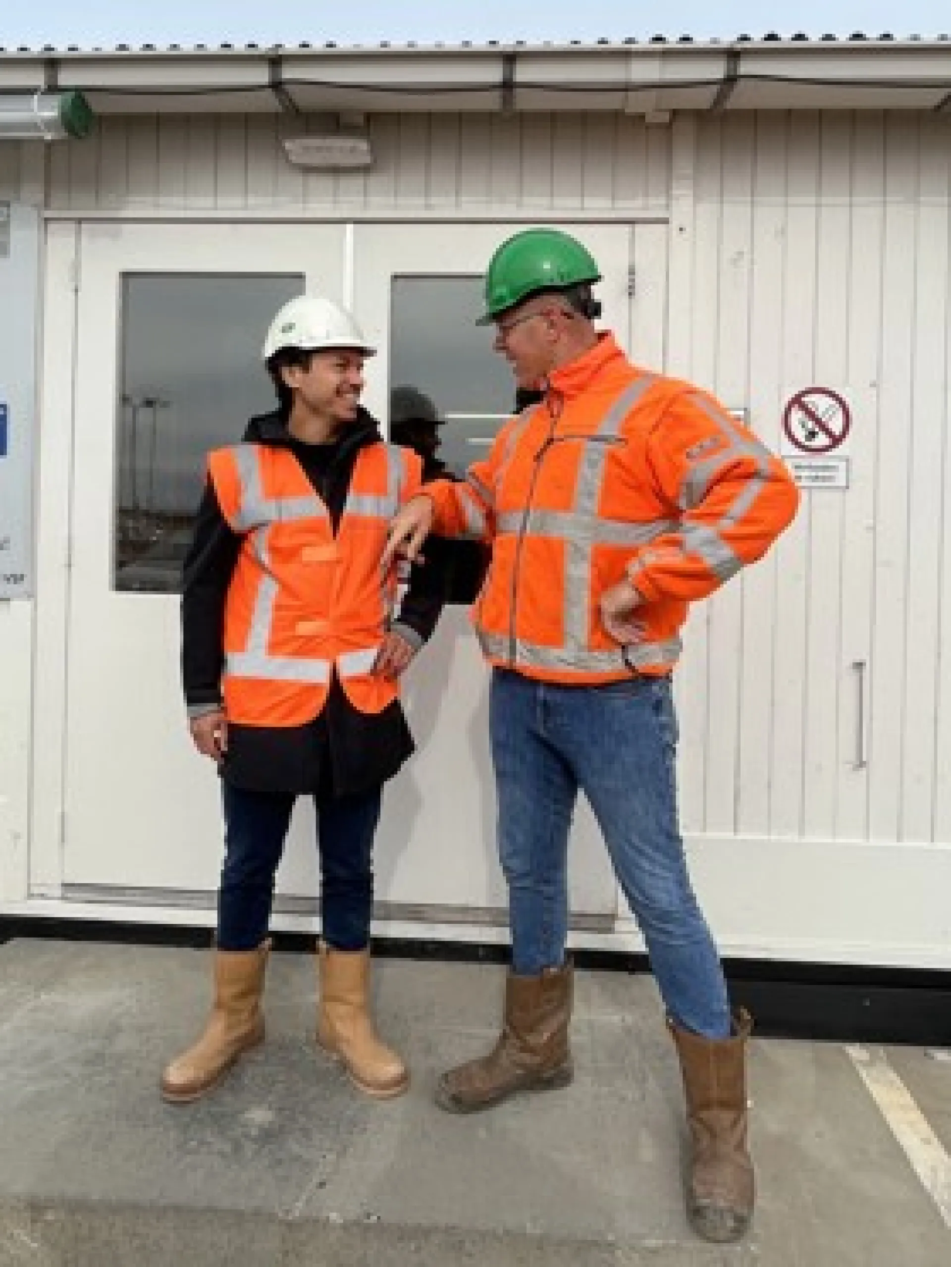 Projectbezoek Selectieve Onttrekking IJmuiden