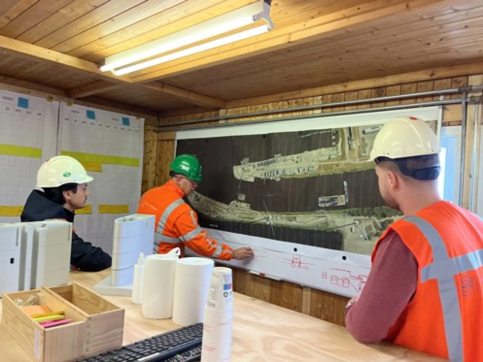 Projectbezoek Selectieve Onttrekking IJmuiden