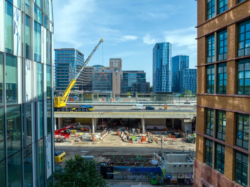 Projectbezoek Vernieuwing station Amsterdam Zuid