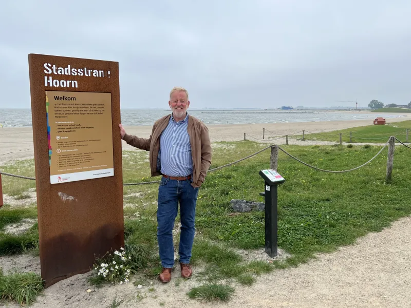 Dirk van Hoef - Technisch Projectleider bij Stadsstrand Gemeente Hoorn