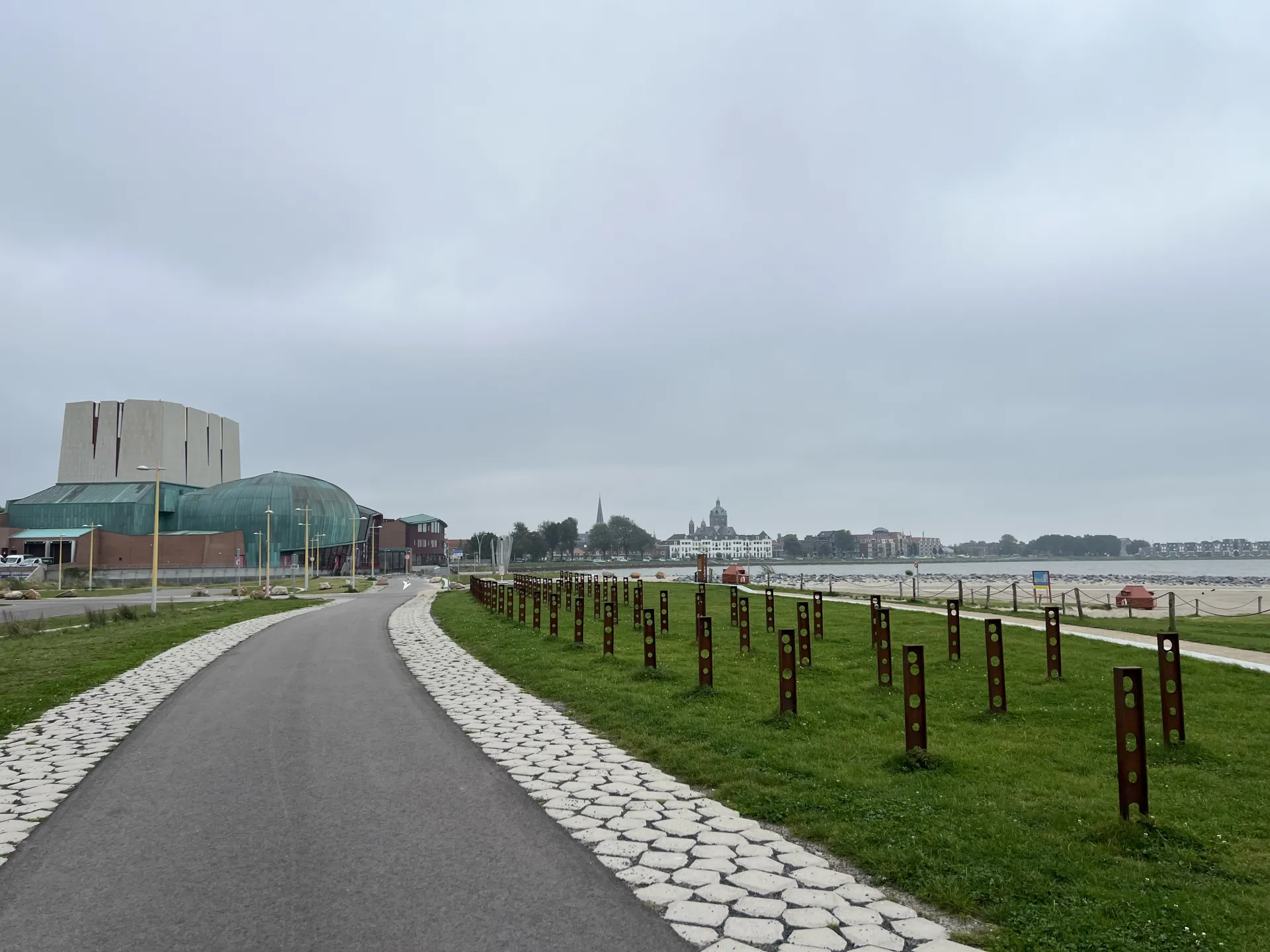 Projectbezoek Stadstrand in Hoorn