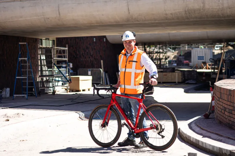 Folkert op project