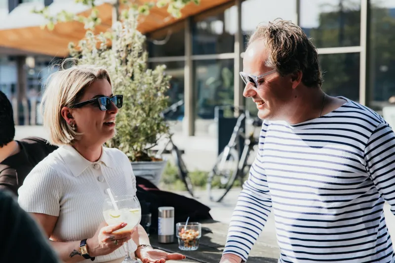 Nienke en Jelmer