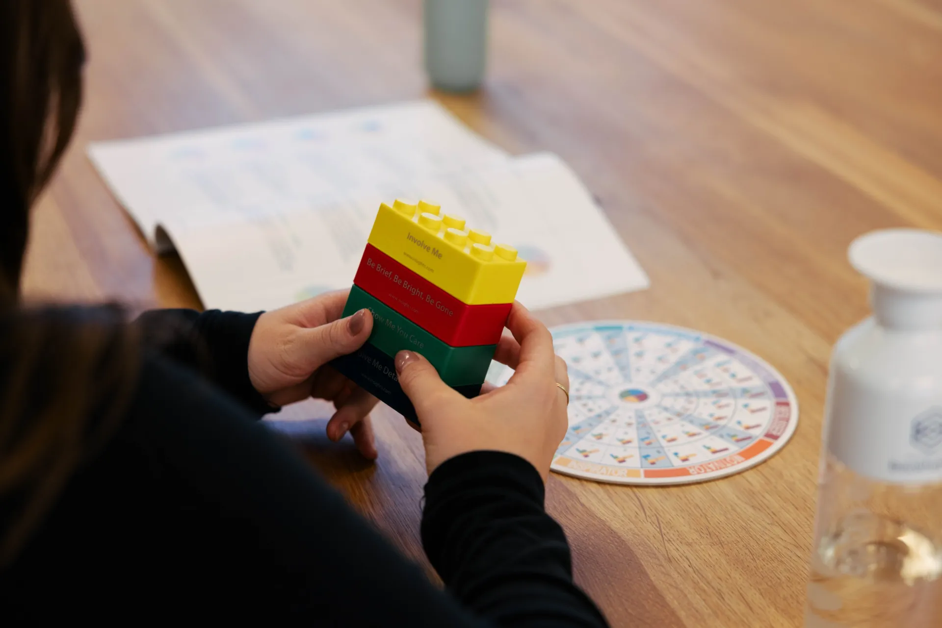 Insights kleurenmodel