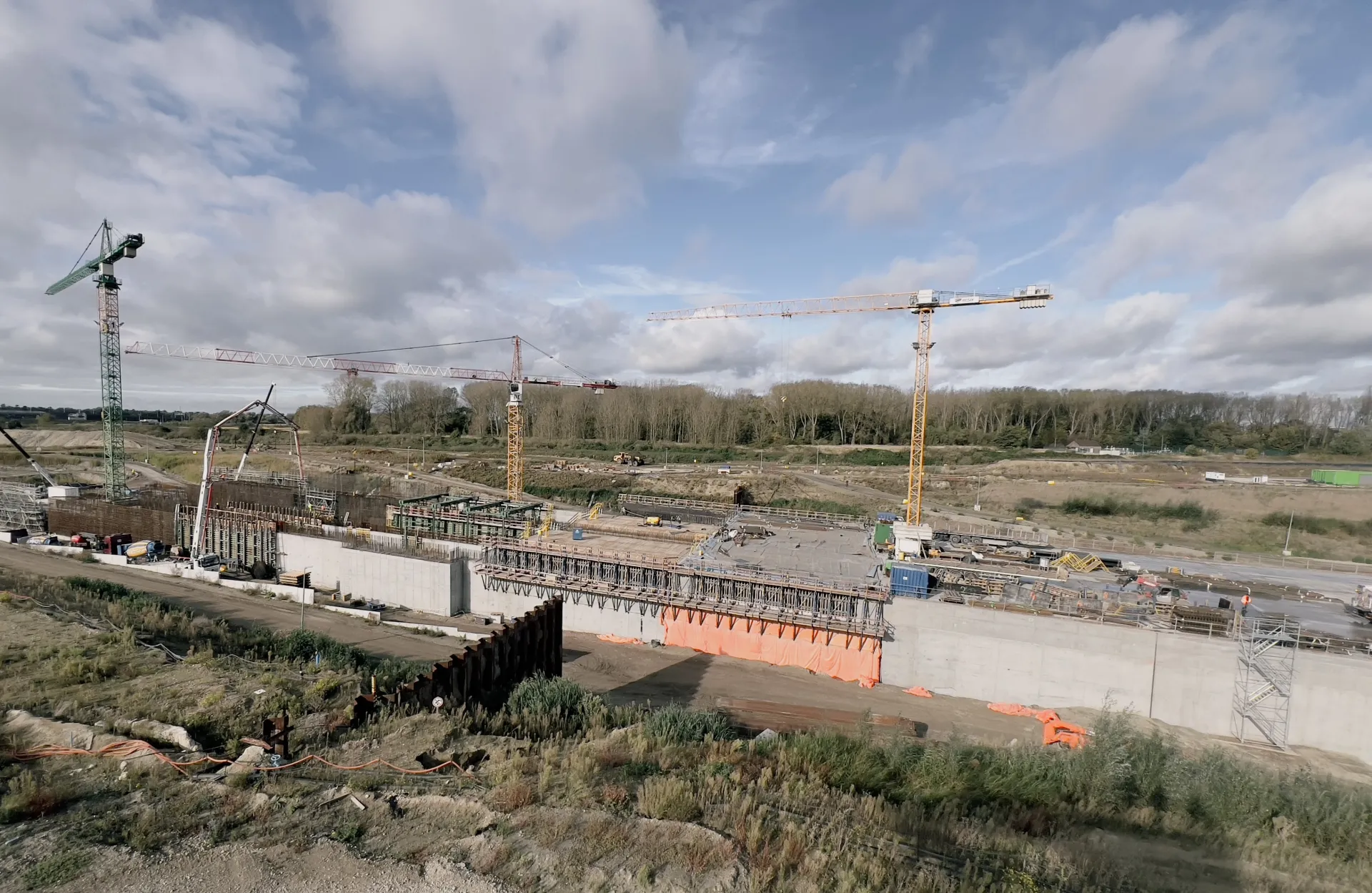 Projectbezoek Oosterweelverbinding