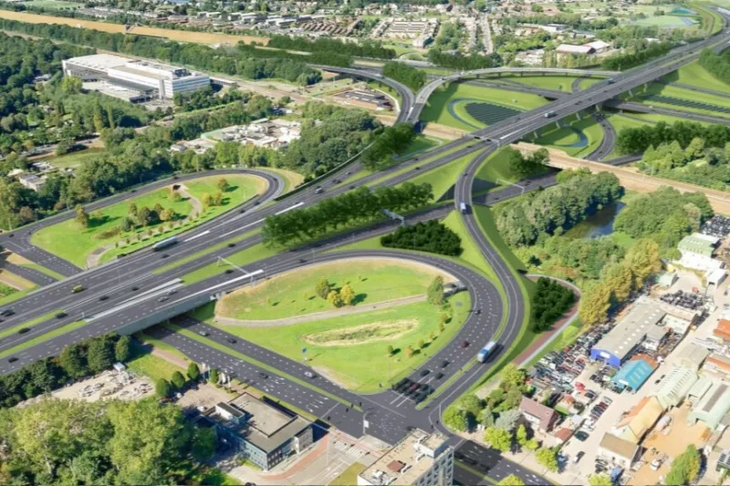 Projectfoto van A16 Rotterdam