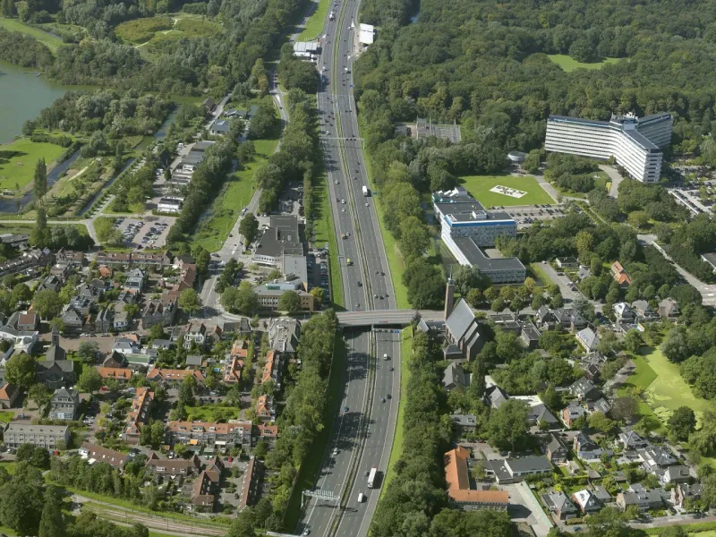 Projectfoto van A9 Badhoevedorp — Holendrecht