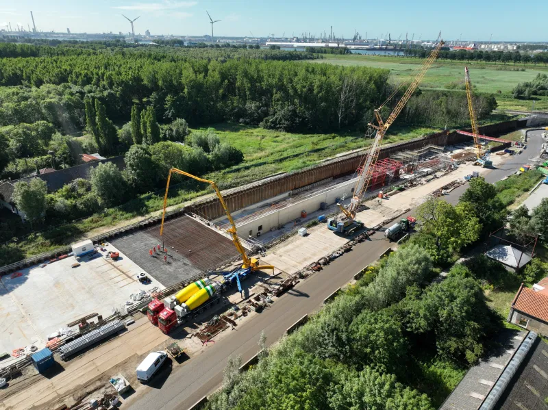 Projectfoto van Blankenburgverbinding A24