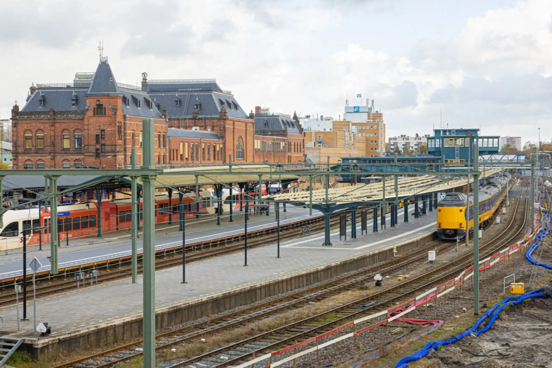 Projectfoto van Hoofdstation Groningen