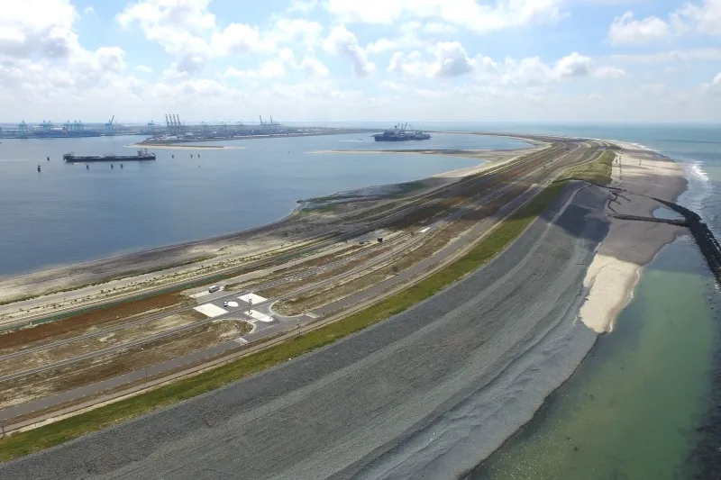 Projectfoto van Maasvlakte 2