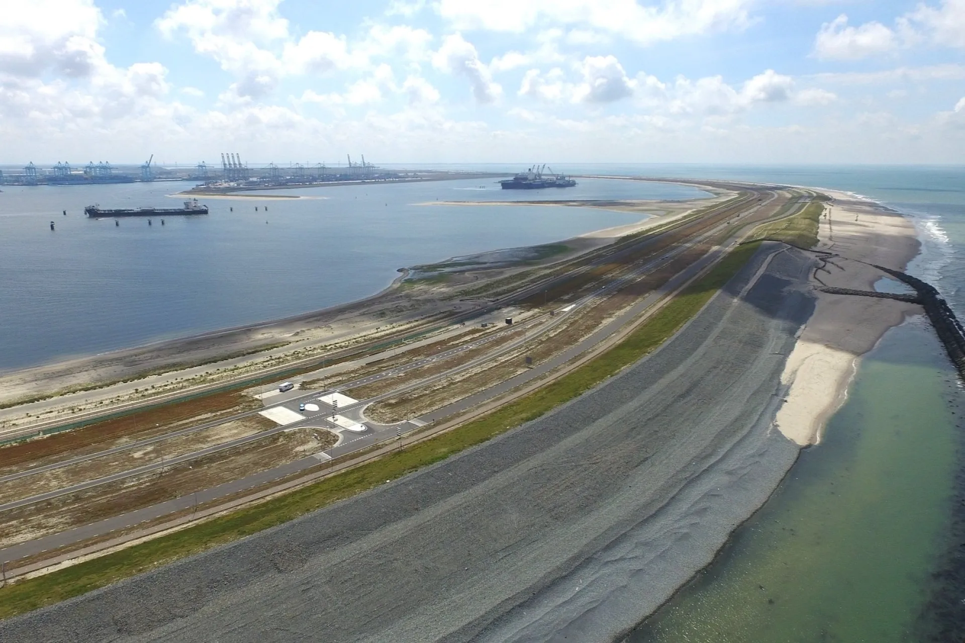 Projectfoto van Maasvlakte 2