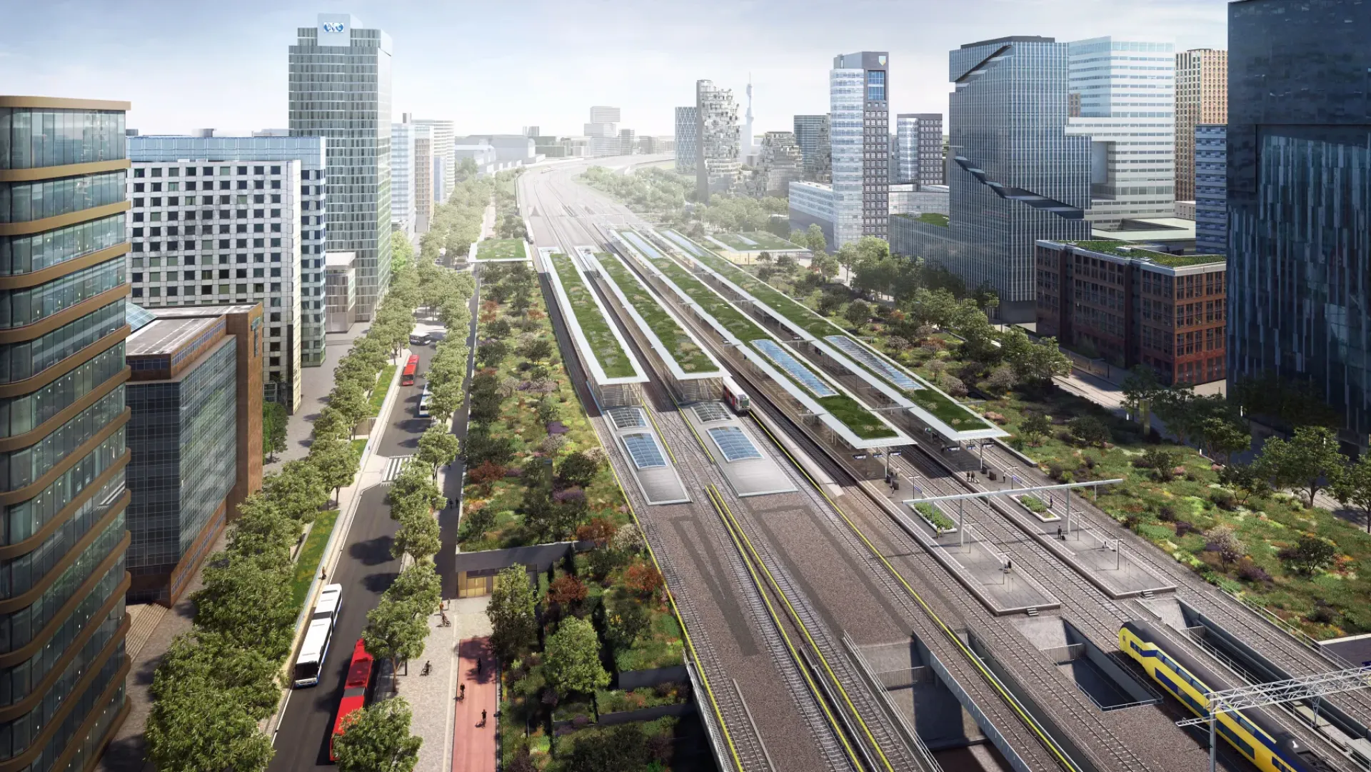 Projectfoto van OVT Amsterdam Zuid