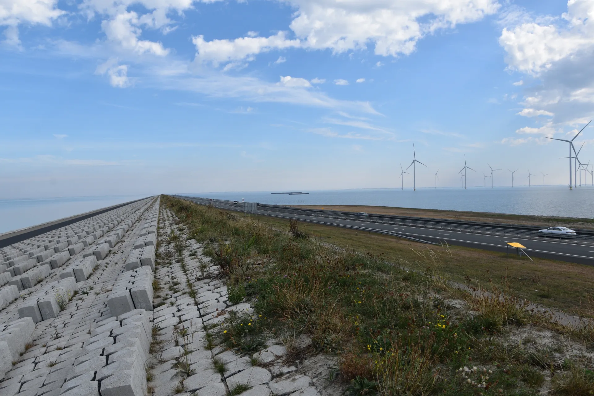 Projectfoto van Versterking Afsluitdijk