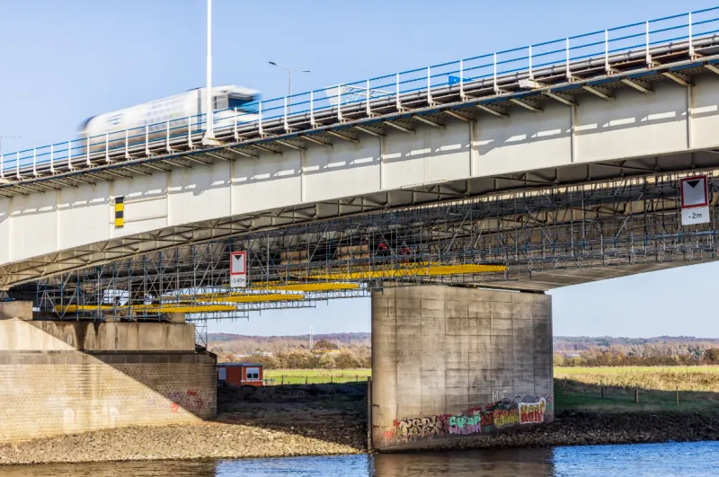 Projectfoto van Renovatie A12 IJsselbruggen
