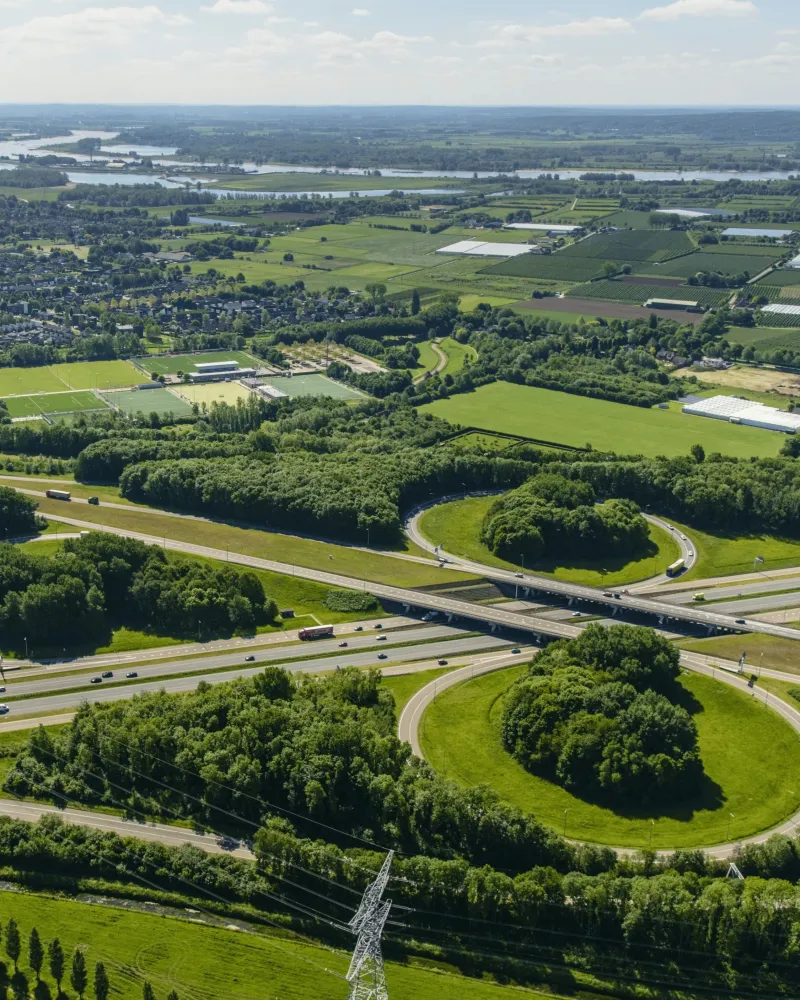 Luchtfoto GelreGroen Arnhem