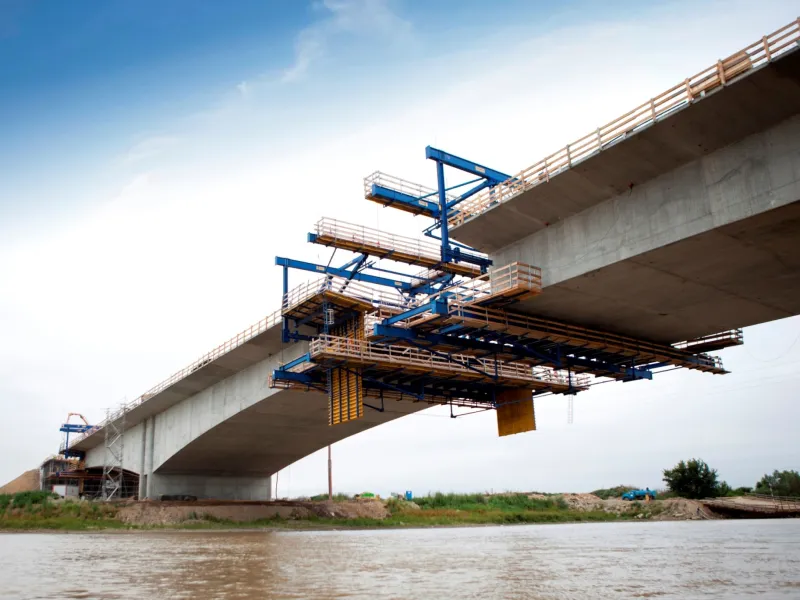 Brug- en viaductconstructie