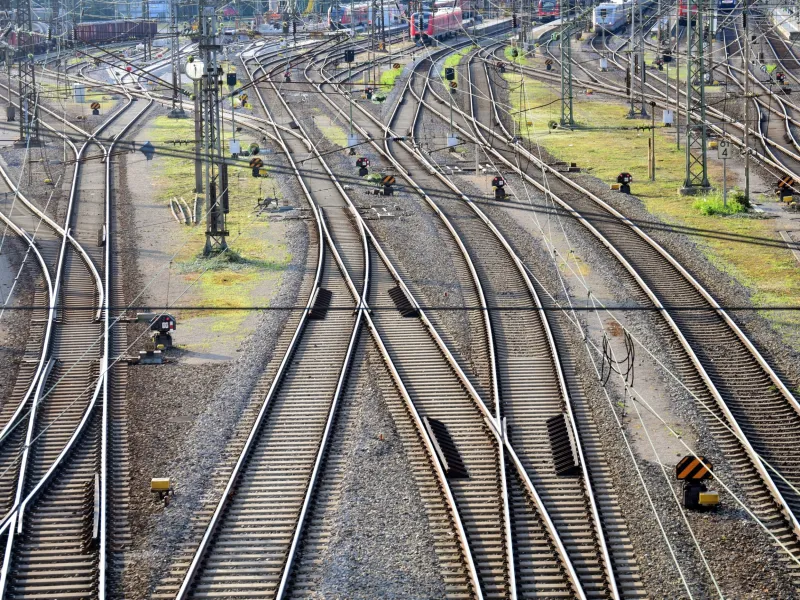 Spoorweginfrastructuur