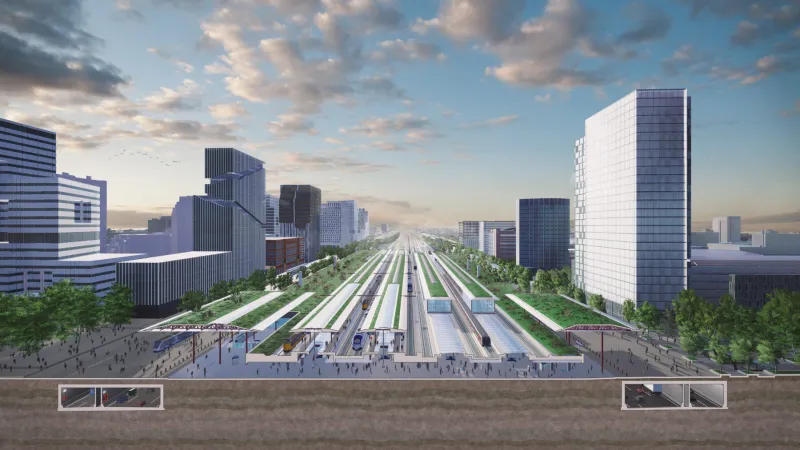 Van Hattum en Blankevoort wint aanbesteding voor bouw van Zuidasdok tunnels