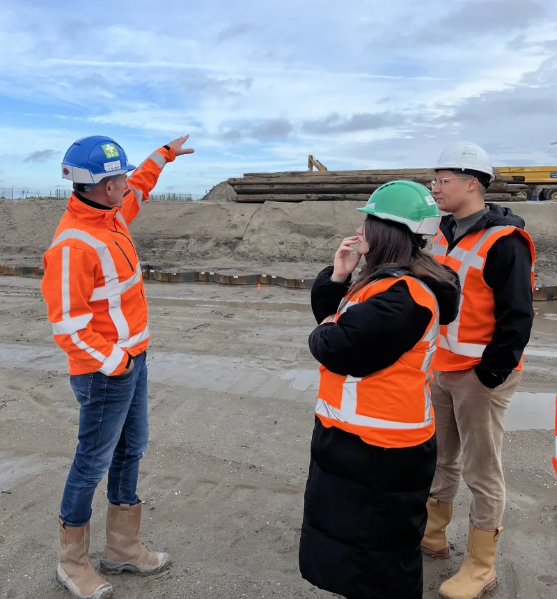Projectbezoek bij Mobilis op IJburg
