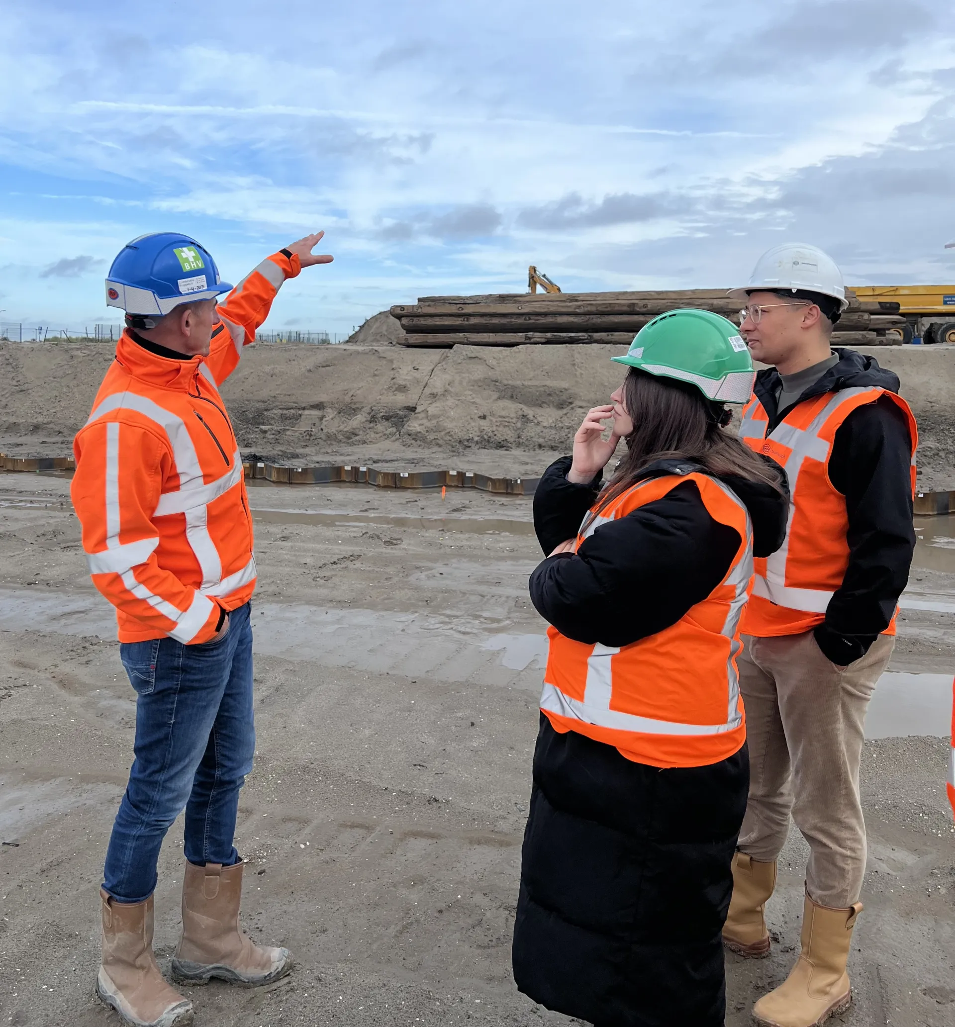 Projectbezoek bij Mobilis op IJburg