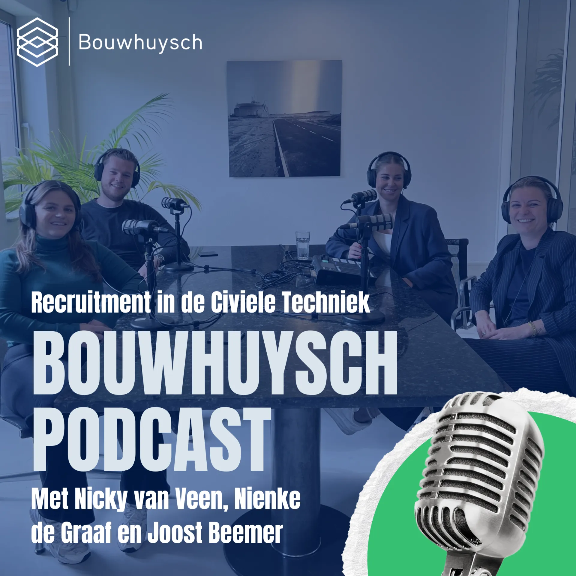 Podcast 7 Recruitment in de Civiele Techniek