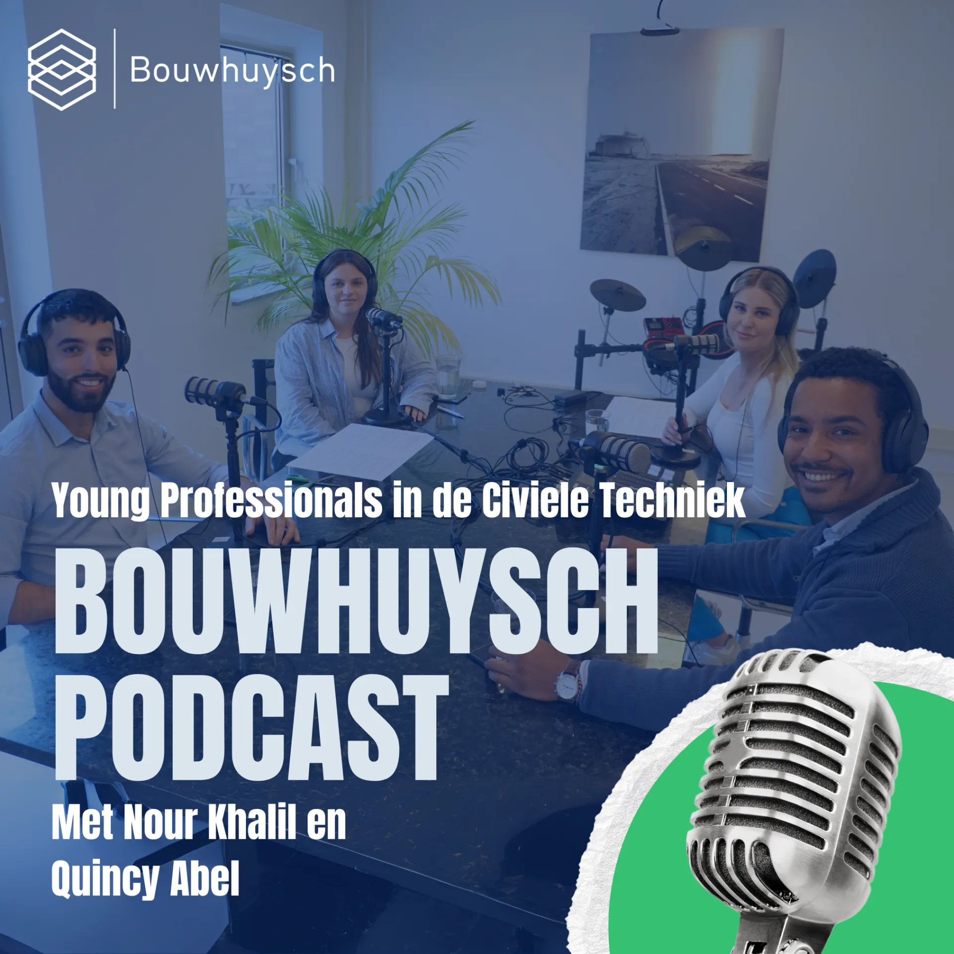 Podcast 6 Young Professionals in de Civiele Techniek