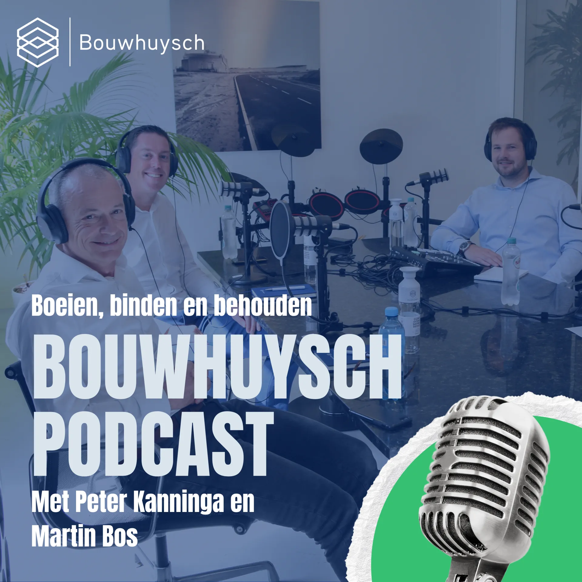 Podcast 1 Boeien, binden en behouden